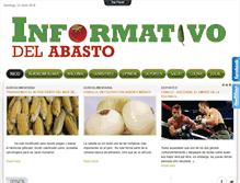 Tablet Screenshot of infoabasto.com